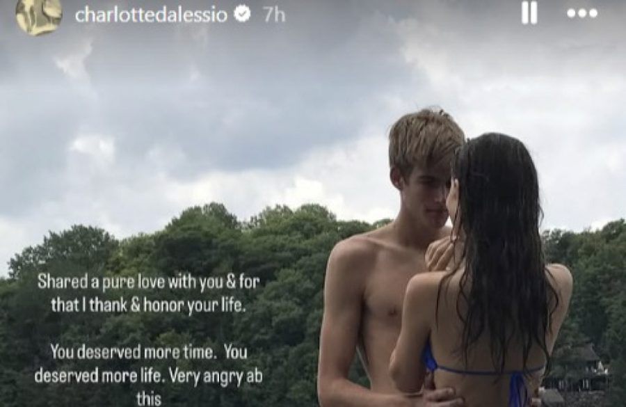 Charlotte D'Alessio - Presley Gerber ex - ONE USE - Insta Sep 26 BangShowbiz