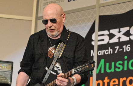 Cheetah Chrome of Dead Boys - Austin Music Awards 2014 - Avalon BangShowbiz