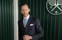 Tom Hiddleston attends the Ralph Lauren Suite, Wimbledon 2026  - Getty BangShowbiz