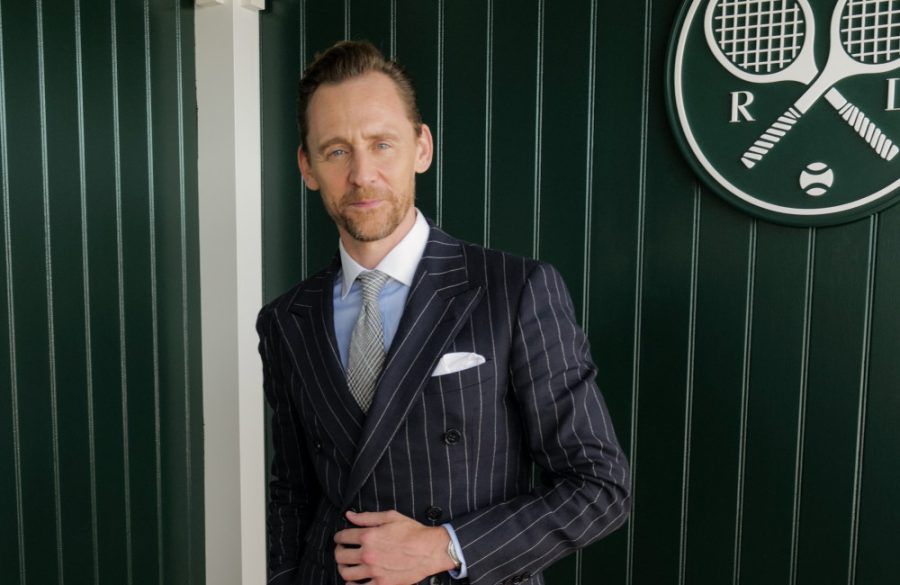 Tom Hiddleston attends the Ralph Lauren Suite, Wimbledon 2026 - Getty BangShowbiz