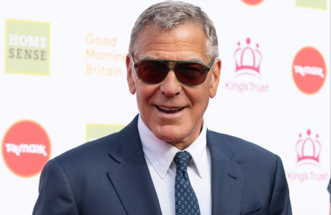 George Clooney - FAMOUS - London - May - 2026 - King's Trust 50th celebrations BangShowbiz