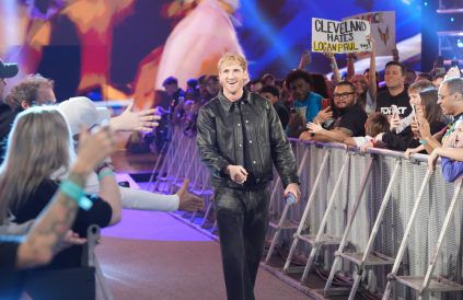 Logan Paul - WWE Monday Night RAW - Netflix BangShowbiz