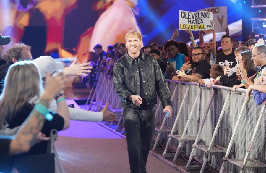 Logan Paul - WWE Monday Night RAW - Netflix BangShowbiz