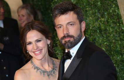 Jennfier Garner and Ben Affleck - AVALON - LA - Feb - 2013 - Oscars BangShowbiz