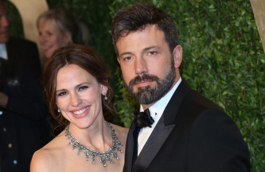 Jennfier Garner and Ben Affleck - AVALON - LA - Feb - 2013 - Oscars BangShowbiz
