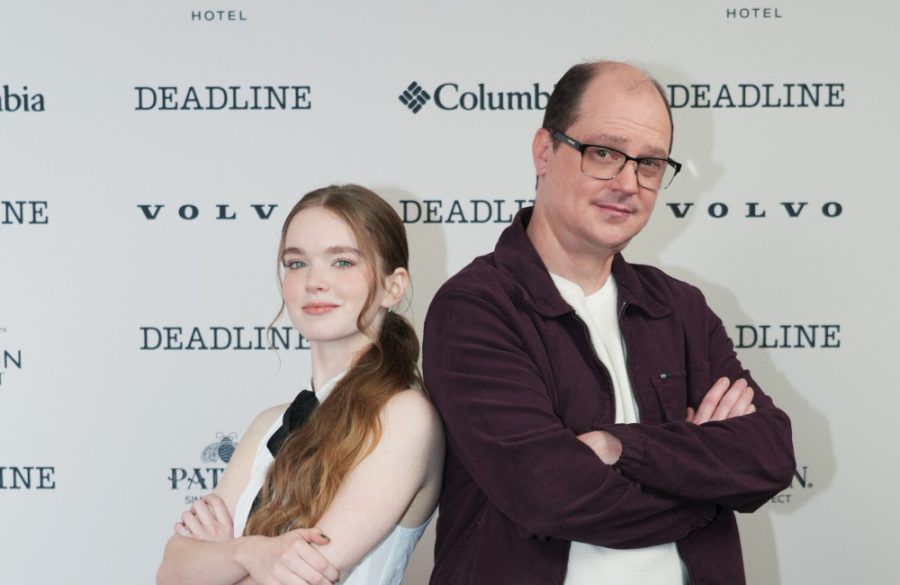 Summer H. Howell and Mike Flanagan at Deadline Studio for Toronto Film Festival - Getty - Sept 2026 BangShowbiz