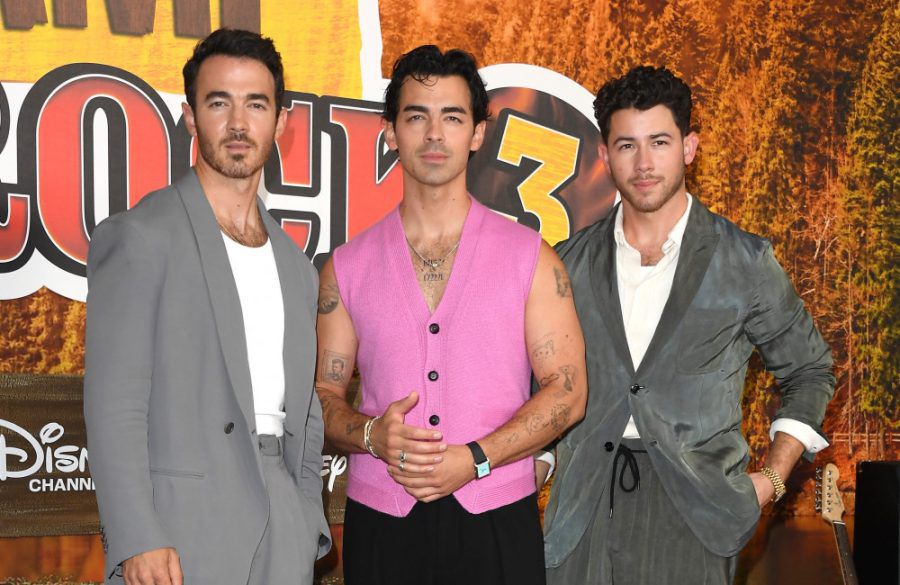 Kevin Jonas, Joe Jonas and Nick Jonas - LA Premiere Of Disney's "Camp Rock 3" - Getty BangShowbiz