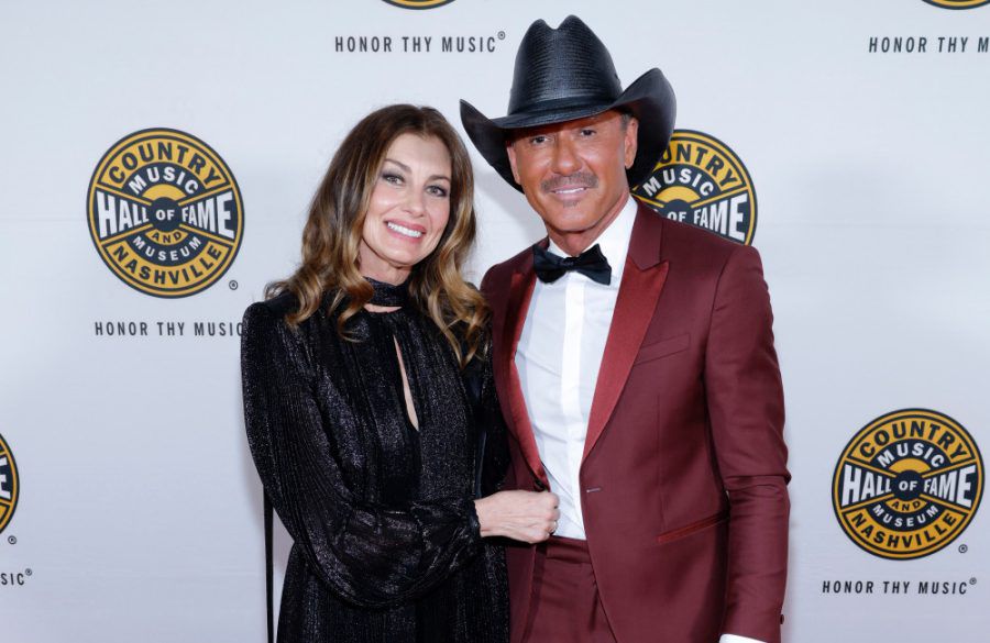 Faith Hill and Tim McGraw at Country Music Hall of Fame 2026 Oct in Nashville -  Getty BangShowbiz