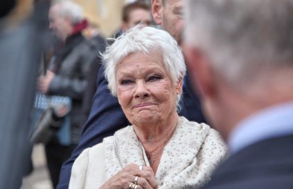Judi Dench in Stratford Upon Avon 2022 - Famous BangShowbiz