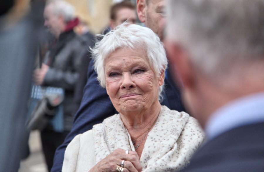 Judi Dench in Stratford Upon Avon 2022 - Famous BangShowbiz