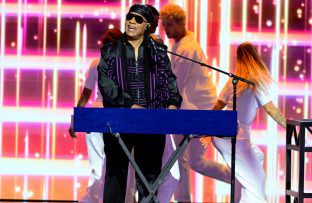 Stevie Wonder - August 2024 - Avalon - Democratic National Convention BangShowbiz