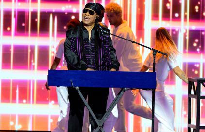 Stevie Wonder - August 2024 - Avalon - Democratic National Convention BangShowbiz