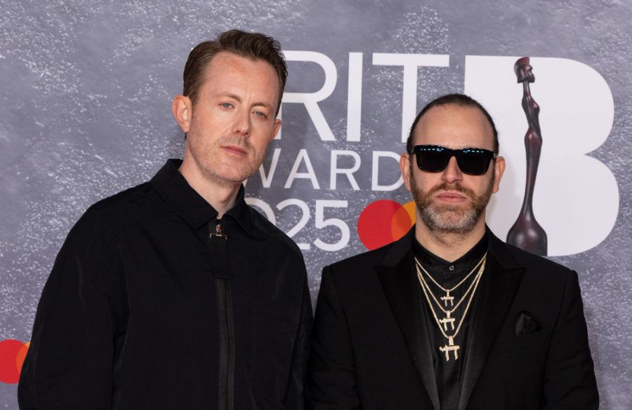 Chase and Status, AKA Saul Milton and Will Kennard, at BRIT Awards - Getty - March 2025 BangShowbiz