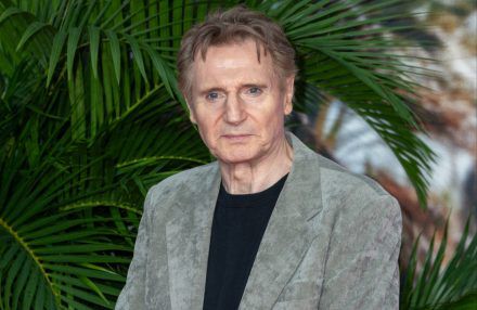 Liam Neeson - July 2025 - Famous - The Naked Gun UK Premiere BangShowbiz