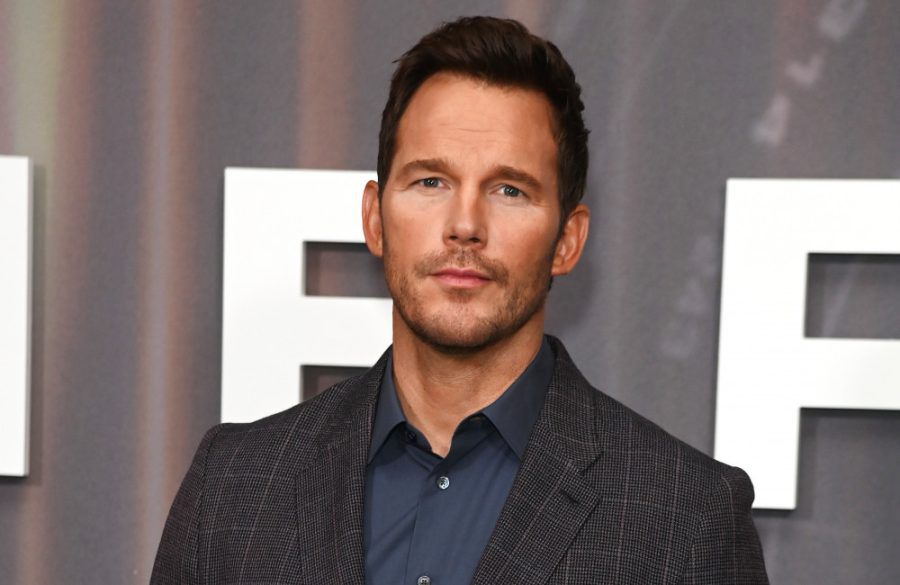 Chris Pratt attends the London photocall for 'Mercy' - Getty BangShowbiz