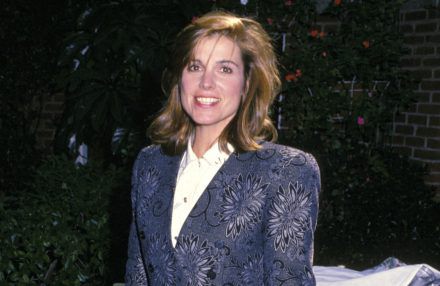 Actress Susan Saint James in New York 1988 - Getty BangShowbiz