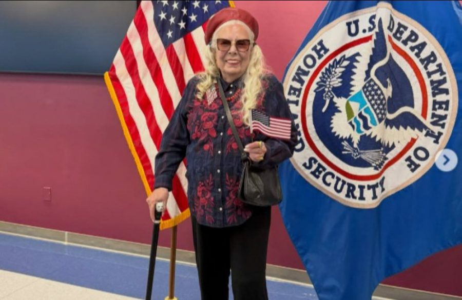 Joni Mitchell obtains US citizenship - October 2026 - Instagram BangShowbiz