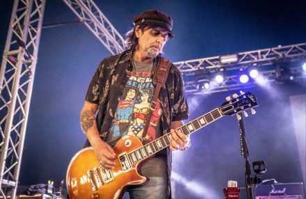 Phil Campbell - camp bestival 2019 - Avalon BangShowbiz