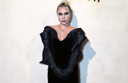 Lady Gaga at Dom Perignon Residence LA Oct 2022 - Getty BangShowbiz