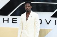 Damson Idris - June 2025 - Famous - F1 Movie European Premiere BangShowbiz