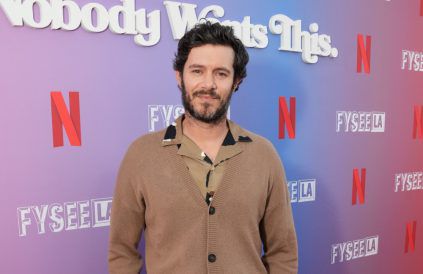 Adam Brody attends Netflix's FYSEE Nobody Wants Season 2 Premiere - Getty BangShowbiz