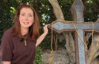 Alyson Hannigan shows Buffy the Vampire Slayer Halloween props - ONE USE Instagram - October 2026 BangShowbiz