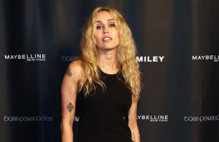 Miley Cyrus 'Bass Persuades' Album Release Party - Getty BangShowbiz