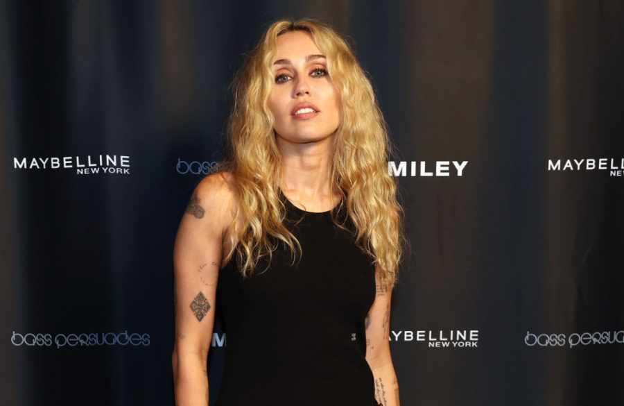 Miley Cyrus 'Bass Persuades' Album Release Party - Getty BangShowbiz