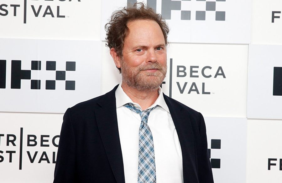 Rainn Wilson at Jerry and Marge Go Large premiere in New York City - Getty - June 2022 BangShowbiz