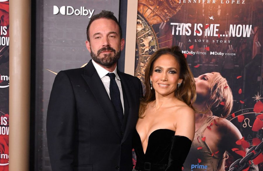 Ben Affleck and Jennifer Lopez - LA Premiere Of Amazon MGM - This Is Me...Now: A Love Story - Gettty BangShowbiz