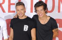 Liam Payne and Harry Styles - AVALON - London - Aug - 2013 - This is Us World Premiere BangShowbiz