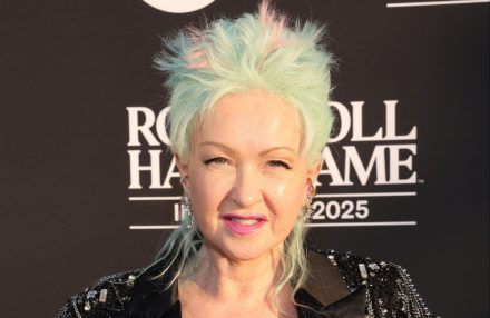 Cyndi Lauper - Rock and Roll Hall of Fame 2025 - Faye Sadou/Avalon BangShowbiz