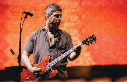 Noel Gallagher - Disney Plus PR ONE USE BangShowbiz