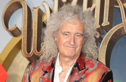 Brian May - Knighted - 2023 - Getty BangShowbiz