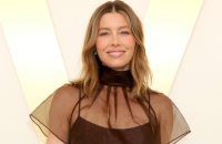 Jessica Biel - AVALON - Santa Monica - Feb - 2026 - Apple TV Press Day BangShowbiz