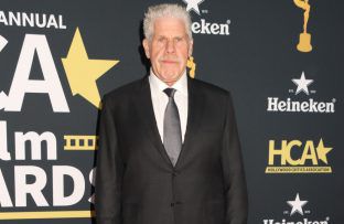 Ron Perlman - February 2022 - Avalon - Hollywood Critics Association Film Awards BangShowbiz