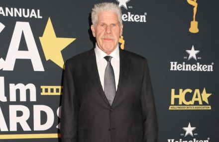 Ron Perlman - February 2022 - Avalon - Hollywood Critics Association Film Awards BangShowbiz