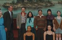 Harry Styles group shot from Coming Up Roses video - ONE USE YouTube - October 2026 BangShowbiz