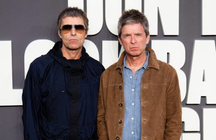 Liam and Noel Gallagher at Oasis Don't Look Back In Anger London premiere - Getty - September 2026 BangShowbiz