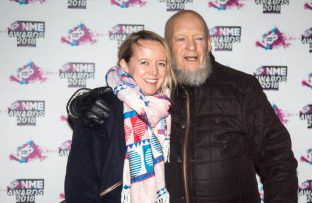 Michael and Emily Eavis - NME Awards 2018 - Famous BangShowbiz