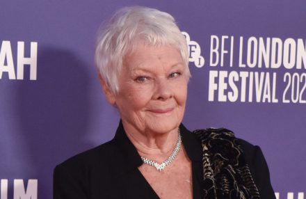 Judi Dench in Stratford Upon Avon 2022 - Famous BangShowbiz