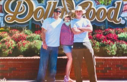 Britney Spears and sons visit Dollywood - Instagram - October 2026 ONE USE BangShowbiz
