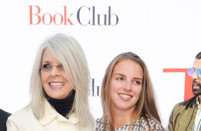Diane and Dexter Keaton - Book Club premiere 2017 - Photoshot BangShowbiz