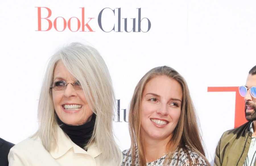 Diane and Dexter Keaton - Book Club premiere 2017 - Photoshot BangShowbiz