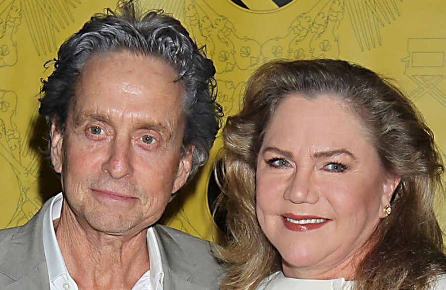 Michael Douglas and Kathleen Turner - AVALON - NY - June 2012 - CityMeals on Wheels Charity Event BangShowbiz