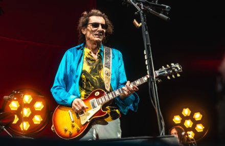 Lucca Summer Festival 2026: Ronnie Wood - Getty BangShowbiz
