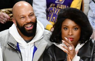 Common and Jennifer Hudson - Jan 2024 - Crypto.com Arena - LA - Getty BangShowbiz