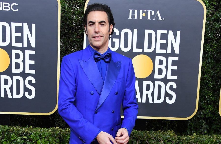 Sacha Baron Cohen - Golden Globes 2020 - Getty BangShowbiz