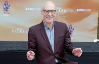 Sir Patrick Stewart - TCL Chinese Theatre - Foot and hand print ceremony - January 13 2020 - Getty BangShowbiz