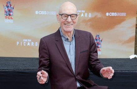 Sir Patrick Stewart- Famous - BAFTA - February 2023 BangShowbiz